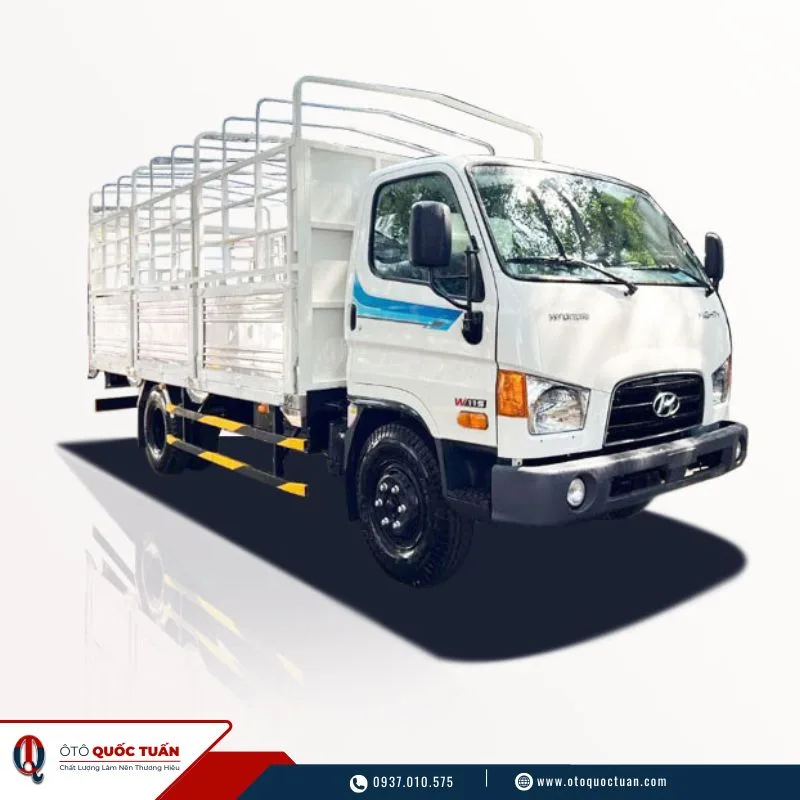 Hyundai Mighty W11S 7 Tấn E5 - Sức Kéo Vượt Trội, Tiết Kiệm Nhiên Liệu
