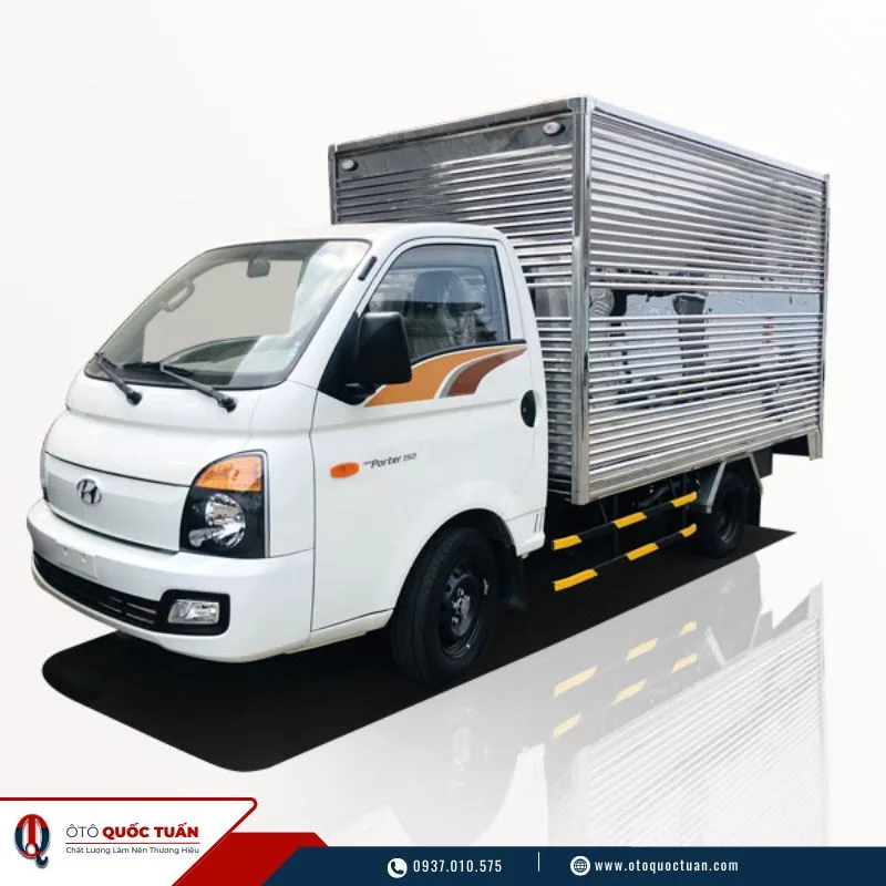 Xe Tải Hyundai Porter H150 -1,5 Tấn