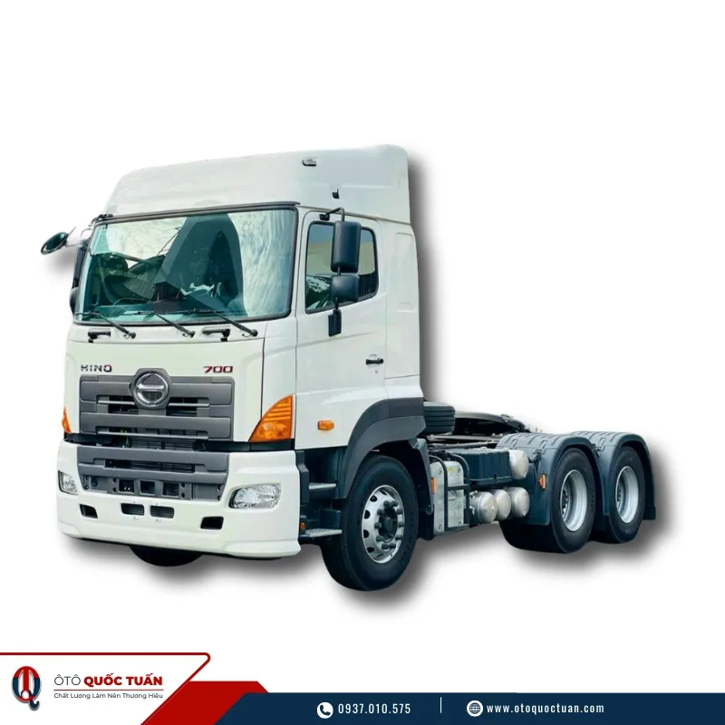 Xe đầu kéo HINO 700 SS2P 6x4 413PS 2 cầu 39 tấn
