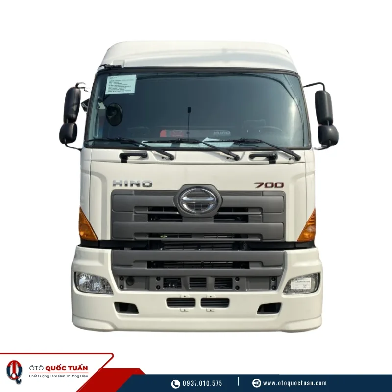 Xe đầu kéo HINO 700 SS2P 6x4 413PS 39t