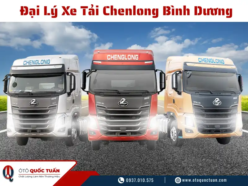 Đại lý xe tải Chenglong Bình Dương chính hãng giá tốt 7 Đại Lý Xe Tải Chenglong Bình Dương