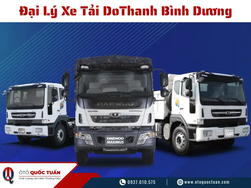 Đại lý xe tải Đô Thành Bình Dương chính hãng uy tín 4 Đại lý xe tải Đô Thành Bình Dương