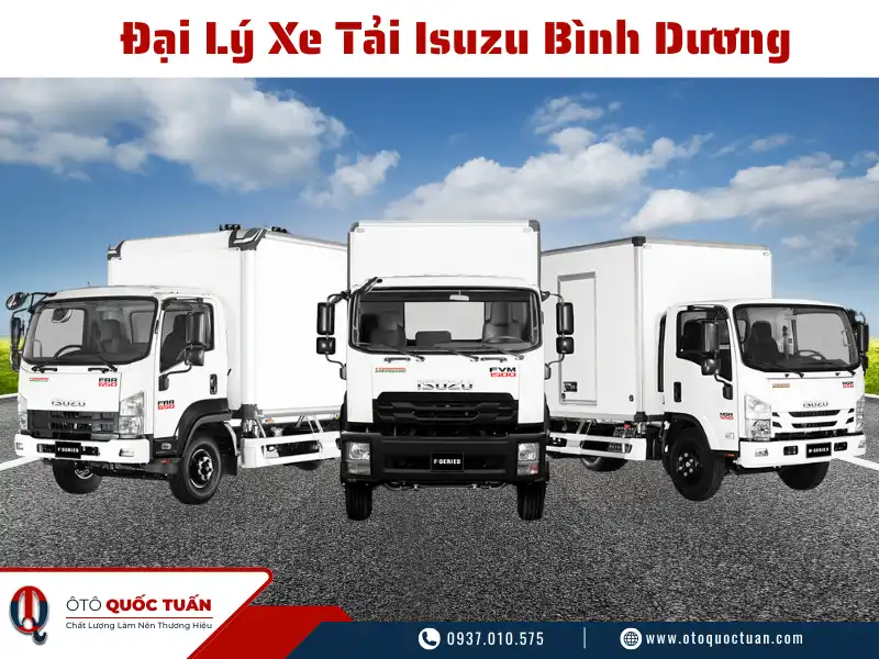Đại lý xe tải Isuzu Bình Dương