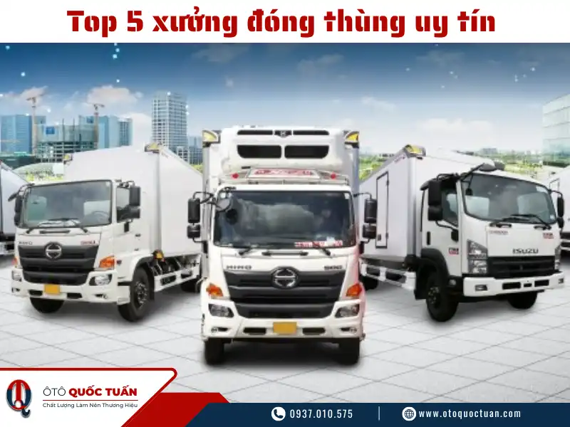 Top 5 xưởng đóng thùng uy tín