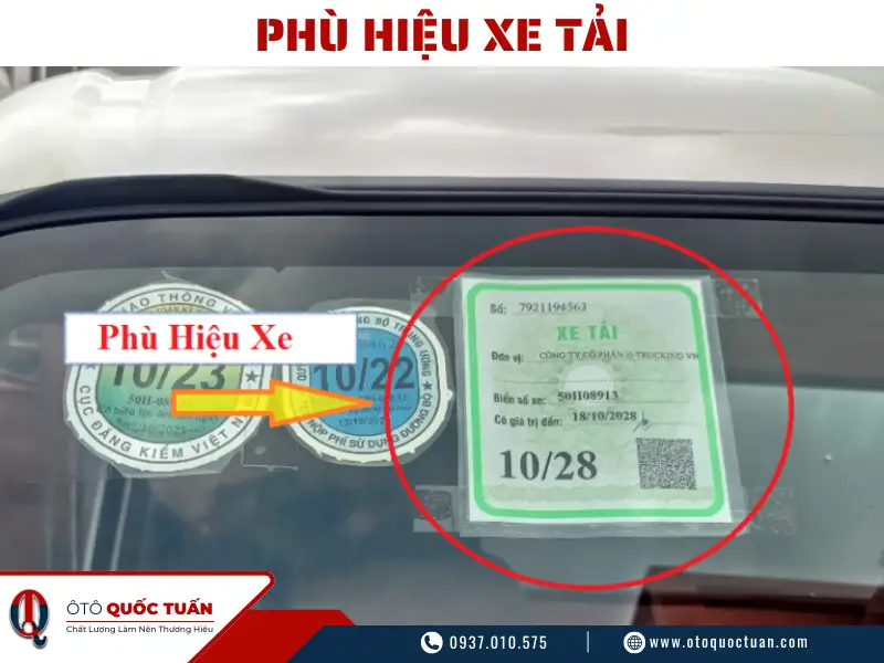 Phù Hiệu Xe Tải: Quy Định, Thủ Tục Cấp & Mức Phạt Mới Nhất 2025 9 phu hieu xe tai