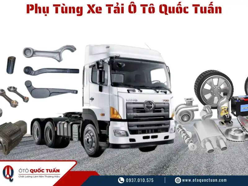 Phụ Tùng Xe Tải Chính Hãng Uy Tín Tại Ô Tô Quốc Tuấn 9 Phụ tùng xe tải