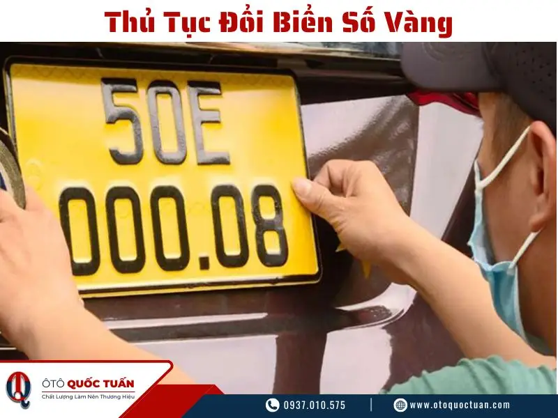 Thủ Tục Đổi Biển Số Vàng Cho Xe Kinh Doanh Vận Tải Mới Nhất 2025 10 thu tuc doi bien so vang