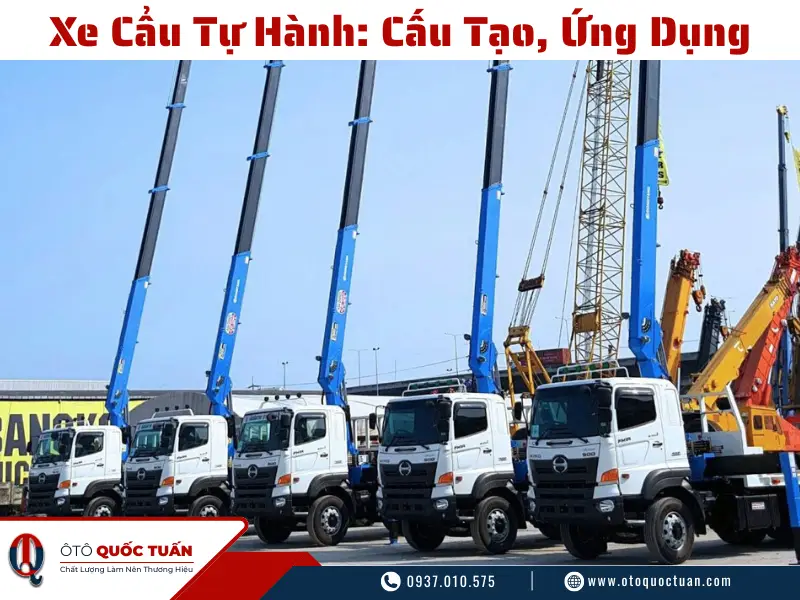 Xe Cẩu Tự Hành: Cấu Tạo, Ứng Dụng, Bảng Giá & Kinh Nghiệm Chọn Mua 2025 8 xe cau tu hanh