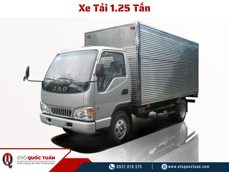 Kích Thước Thùng Xe Tải 1.25 Tấn : Những Điều Cần Lưu Ý 9 xe tai 125 tan