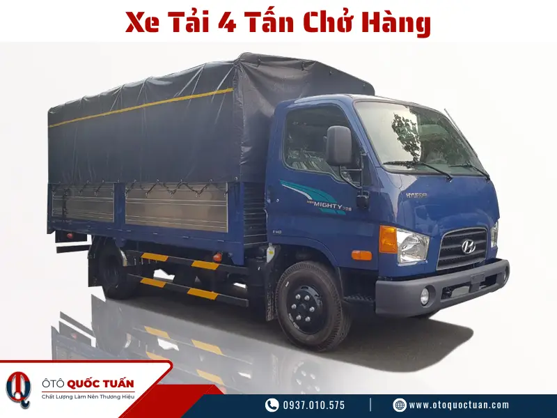 Top Xe Tải 4 Tấn Chở Hàng Được Sử Dụng Nhiều Nhất 2025 3 xe tai 4 tan