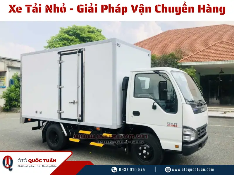Xe Tải Nhỏ - Giải Pháp Vận Chuyển Hàng Hóa Linh Hoạt, Hiệu Quả 6 xe tai nho