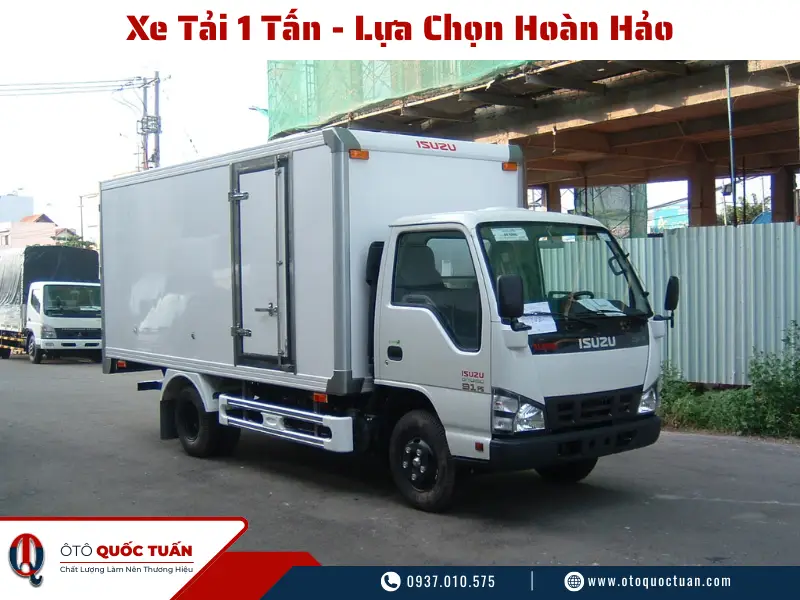 Xe Tải 1 Tấn - Lựa Chọn Hoàn Hảo Cho Vận Tải Nội Thành 5 xe tai 1 tan 3